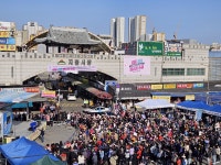 보도자료(상세) : HOME > 수원소식 > 보도자료 수원시, 지동교에서 전통시장 릴레이마케팅 행사 