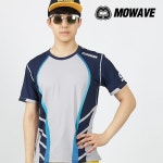 모와비 남성 루즈핏 트레블웨어-파코 (블루) - 수영사랑 수영사랑