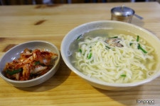 오늘 점심은 조개 칼국수~ 貝カルグッス(조개 칼국수)~ - 고팀장 갤러리 - 탄포포헤어