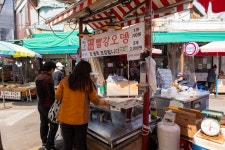 [인천여행] 부평 깡시장의 길거리 음식~ 빨간 오뎅, 떡볶이, 식혜! - 고팀장 갤러리 - 탄포포헤어