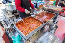 [인천여행] 부평 깡시장의 길거리 음식~ 빨간 오뎅, 떡볶이, 식혜! - 고팀장 갤러리 - 탄포포헤어