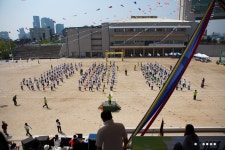 홍익대학교 사범대학 부속 초등학교 봄 운동회 - 홍대미용실 홍대사진 상수동 사진 - 고팀장 갤러리 - 탄포포헤어