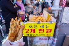 [인천여행] 부평 깡시장의 포장마차 즉석 튀김~ 맛있다!^^ - 고팀장 갤러리 - 탄포포헤어