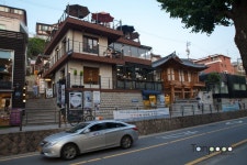 서울의 삼청동, 뒷 골목... ソウルの三清洞(チョンノグ・サムチョンドン)の路地裏... - 일본헤어스타일 일본인미용사 홍대미용실 상수동미용실... 