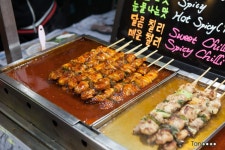 오늘의 맛있는 한국요리는 닭꼬치 입니다. - 고팀장 갤러리 - 탄포포헤어