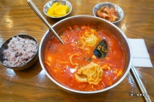 북촌손만두의 짬뽕칼만두국 韓国美容室 - 고팀장 갤러리 - 탄포포헤어