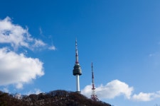 서울 남산 N타워의 겨울 모습~ - 일본헤어스타일 일본인미용사 홍대미용실 상수동미용실 일본헤어스타일 탄포포헤어 - 고팀장 갤러리 - 탄포포헤어