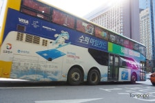 서울 시내에서 볼 수 있는 2층버스(광역버스) ~~ 韓国美容室 - 고팀장 갤러리 - 탄포포헤어