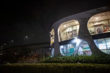 [한국카페] 망원한강공원 성산대교가 보이는 Cafee Glen(카페글렌)에서 겨울 한강~ - 고팀장 갤러리 - 탄포포헤어