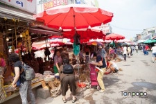 언제가도 볼거리 가득하고 저렴하게 물건 살 수 있는 재래시장 청량리 시장 - 일본헤어스타일 일본인미용사 홍대미용실 상수동미용실... 