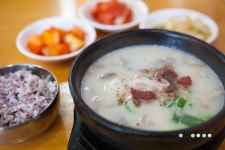 오랜만에 뜨거운 순대국밥 맛있다!!^^ - 일본헤어스타일 일본인미용사 홍대 상수동미용실 탄포포헤어 - 고팀장 갤러리 - 탄포포헤어