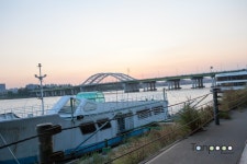 합정역에서 성산대교까지 산책 한강노을 - 고팀장 갤러리 - 탄포포헤어