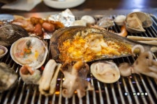 천안에서 소탄조개 무한리필 조개구이, 조개찜~ - 일본헤어스타일 일본인미용사 홍대미용실 상수동미용실 탄포포헤어 - 고팀장 갤러리 - 탄포포헤어