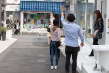 일본 도쿄 여행~~(09) 동경 하라주쿠의 어느 미용실의 인사법^^ - 일본여행 갤러리 - 탄포포헤어