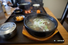 홍대 맛집으로 소문난 면채반 갈비탕 - 합정동 홍대 상수동 갈만한 곳 - 탄포포헤어