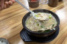 [서교동 맛집] 서울식? 돼지국밥도 맛있어요!^^ 시골 순대국밥집 - 합정동 홍대 상수동 갈만한 곳 - 탄포포헤어