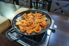 망원동 만복기사식당에서 고추장 불고기~ 싸고 맛있어요^^ - 합정동 홍대 상수동 갈만한 곳 - 탄포포헤어