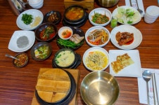 건강한 맛 한정식 곤드레 가마솥밥정식 - 서울 망원동 하심정 - 합정동 홍대 상수동 갈만한 곳 - 탄포포헤어