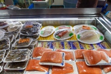 [망원시장] 혼자서 먹기 좋은 망원시장 광어 회, 포장해서 먹었어요~ 맛있어요!^^ - 합정동 홍대 상수동 갈만한 곳 - 탄포포헤어