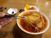 은은한 불맛이 살았는 짬뽕 당가원 역촌점 - 합정동 홍대 상수동 갈만한 곳 - 탄포포헤어
