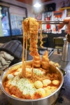 상수동 돈까스 떡볶이~ 맛있네요^^ - 합정동 홍대 상수동 갈만한 곳 - 탄포포헤어