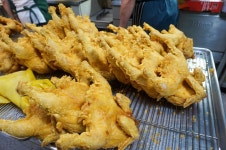 망원시장 옛날 통닭! 싸고 너무 맛있어요!^^ - 합정동 홍대 상수동 갈만한 곳 - 탄포포헤어