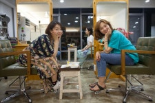 일본인 STAFF와 친구가 되는 세번째 언어교환이 있었습니다!^^ - 탄포포 갤러리 - 탄포포헤어
