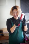 오늘도 즐겁게 일하는 리나상~~ - 탄포포 갤러리 - 탄포포헤어