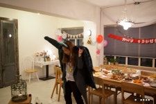 카나상의 서프라이즈 파티!! - 홍대미용실 일본인미용사 일본헤어스타일 상수동미용실 - 탄포포 갤러리 - 탄포포헤어