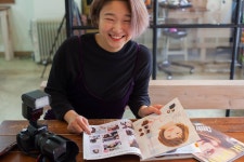 리나상이랑 사진을 찍었어요~ - 탄포포 갤러리 - 탄포포헤어