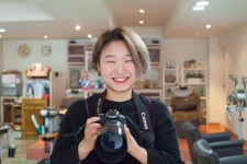 리나상이랑 사진을 찍었어요~ - 탄포포 갤러리 - 탄포포헤어