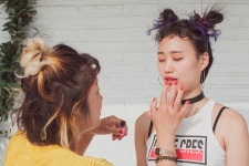 모드한 느낌의 모델분과 쿨한 분위기로 헤어스타일 촬영했습니다.~ - 탄포포 갤러리 - 탄포포헤어