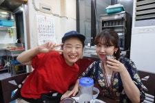 모두 열심히 일하고 기사식당에서 맛있는 야식 추진~ - 탄포포 갤러리 - 탄포포헤어