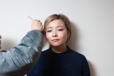 쿨한 성격의 이쁜 시오리상이랑 헤어 메이크업 스타일 촬영했습니다.!^ - 탄포포 갤러리 - 탄포포헤어