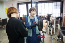 오늘도 정기 살롱워크 교육이 있었습니다.~~ -일본헤어스타일 홍대미용실 상수동미용실 일본미용실 컷트교육 미용실교육 - 탄포포 갤러리... 