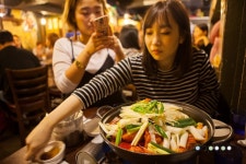 리나상이랑 유카상이랑 해물지짐이 그리고 닭도리탕 먹방~ (동영상 추가) - 탄포포 갤러리 - 탄포포헤어