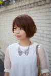 2013년 여자 헤어스타일 쇼트 그라 보브단발머리 네츄럴 브라운 컬러 일본 여자 헤어스타일 - 고객 헤어스타일 - 탄포포헤어
