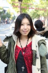 A라인 세미롱 레이어 컷 여자 헤어스타일~ 홍대미용실 탄포포헤어 고객 여자헤어스타일 - 고객 헤어스타일 - 탄포포헤어