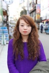 롱 펑키 웨이브 파마 여자 헤어스타일 - 홍대 길거리헤어스타일 홍대미용실 길거리 여자 파마 헤어스타일 사진 - 길거리 헤어스타일 - 탄포포헤어