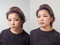 윤다혜헤어모드미용실 | 14. 모드한 쎈언니 스타일 미용실 실내 촬영 - '실전 살롱촬영 PVC 배경을 이용한 모드 스타일'(2/2) - 포토워크잡지연재기사 - 탄포포헤어
