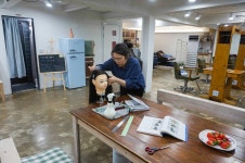 애상미용미체 | 일본인 미용사 아키상의 한국미용사국가시험 실기시험 수업이 시작되었습니다!! - コミュニティー - 탄포포헤어
