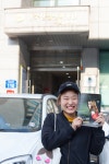 리나상이 미용사 필기시험에 합격했습니다.^^ - コミュニティー - 탄포포헤어