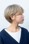 [이쁜 숏컷] 얼굴이 더 작아 보이는 숏컷 + 시스루 뱅 앞머리 헤어스타일 - 추천 헤어스타일 - 탄포포헤어