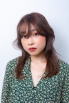 ★이쁜 컬러★ 베이지 애쉬브라운 컬러와 허쉬컷 헤어스타일 - 추천 헤어스타일 - 탄포포헤어