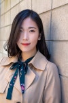 여성스러운 미듐 레이어 볼륨매직+디지털펌 믹스 파마 헤어스타일 - 추천 헤어스타일 - 탄포포헤어