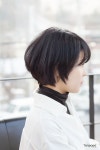보브 C컬 디지털 파마 볼륨매직 믹스 헤어스타일 - 추천 헤어스타일 - 탄포포헤어