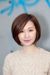 30~40대 여성분들에게 제안하는 클래식 보브단발 에쉬브라운 컬러 헤어스타일 - 추천 헤어스타일 - 탄포포헤어