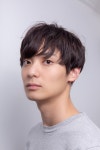 ★남자헤어스타일★ 소프트한 남성 이미지의 디자인 컷 에쉬컬러 뉘앙스 파마 헤어스타일 - 추천 헤어스타일 - 탄포포헤어