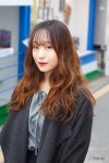 롱 레이어 커트 텍스쳐 디지털파마 헤어스타일 - 추천 헤어스타일 - 탄포포헤어