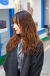 롱 레이어 커트 텍스쳐 디지털파마 헤어스타일 - 추천 헤어스타일 - 탄포포헤어
